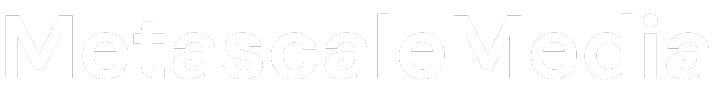 MetascaleMedia - White Text